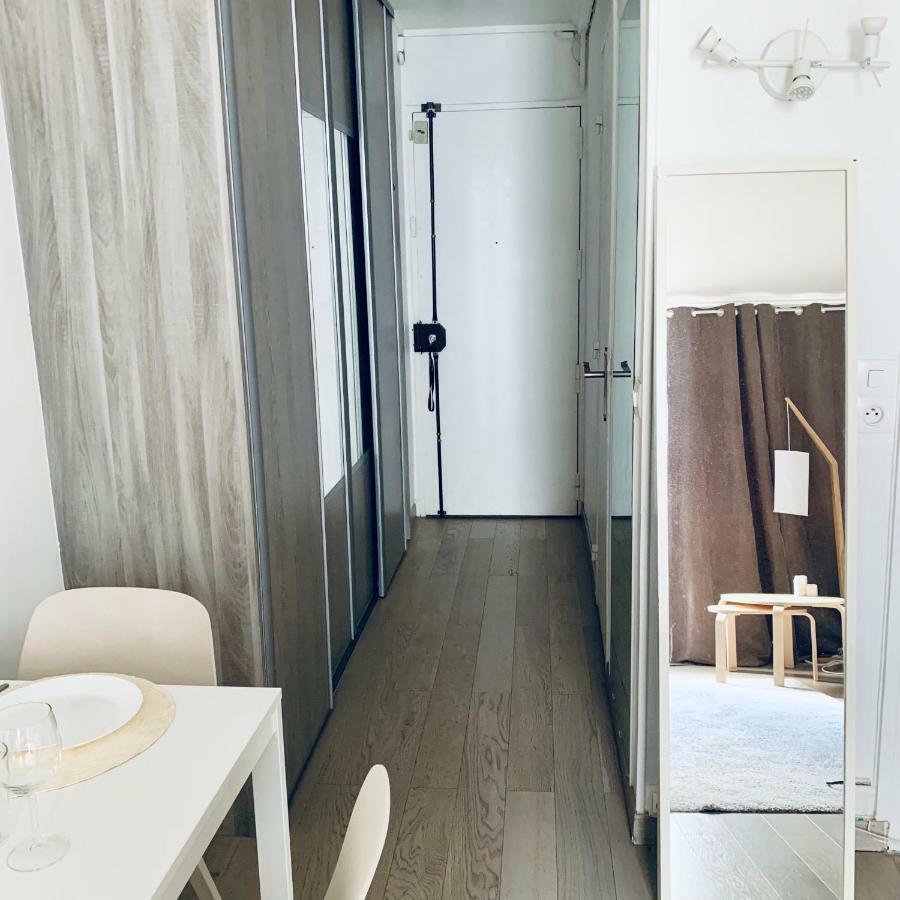 New Studio Like Hotel Room “Paris Expo “ Porte De Versaille Экстерьер фото